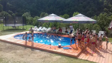 Piscina exterioară